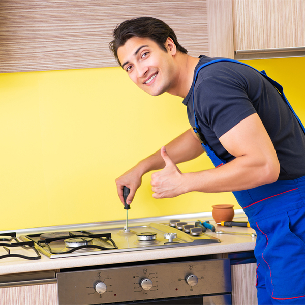 can you provide references from satisfied stove repair customers in Zillah Washington